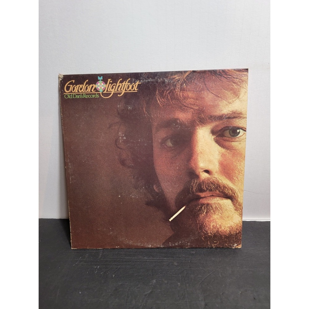 Gordon Lightfoot- Old Dan's Records Reprise‎ 1972 Vinyl Record Album